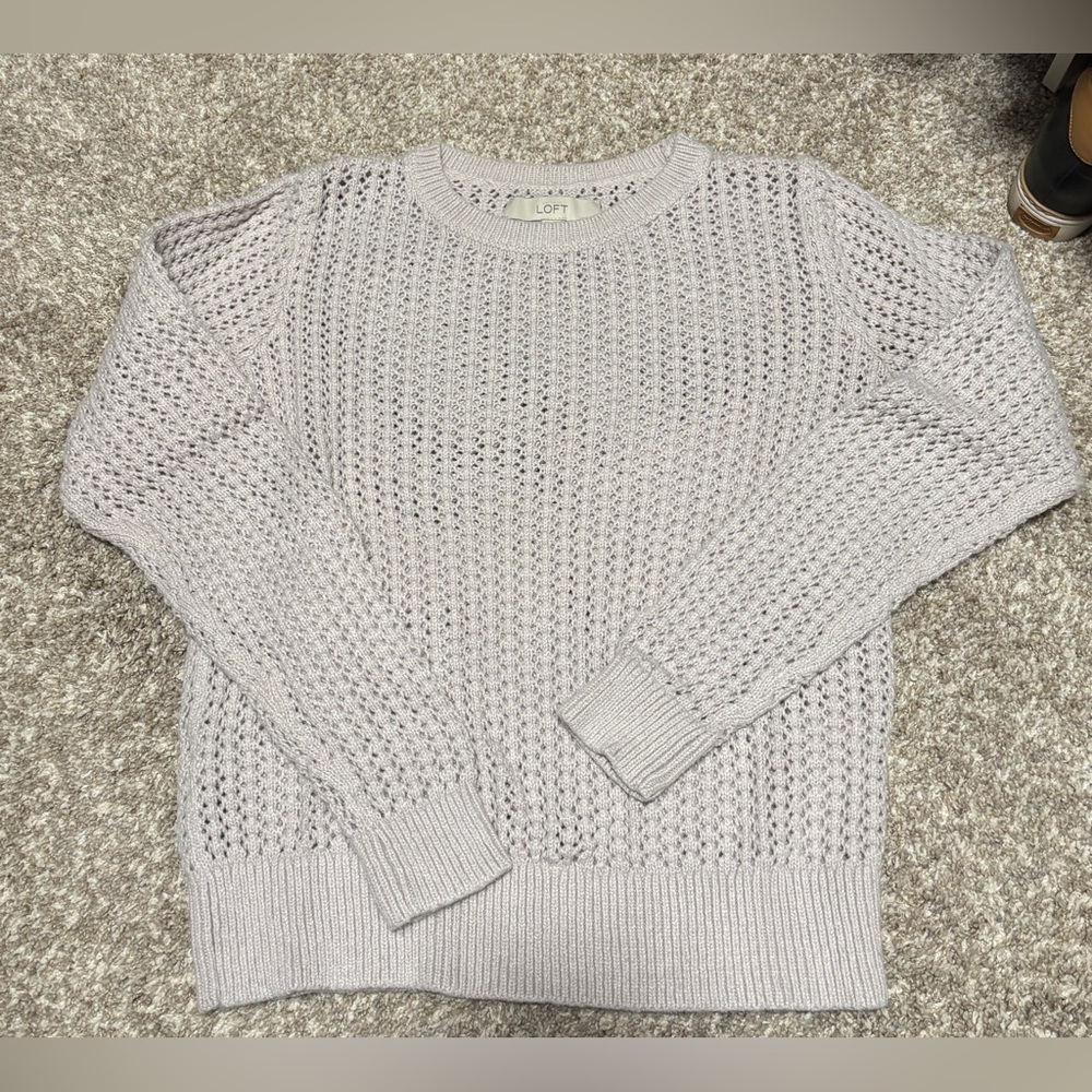 LOFT Women's Tan Sweater